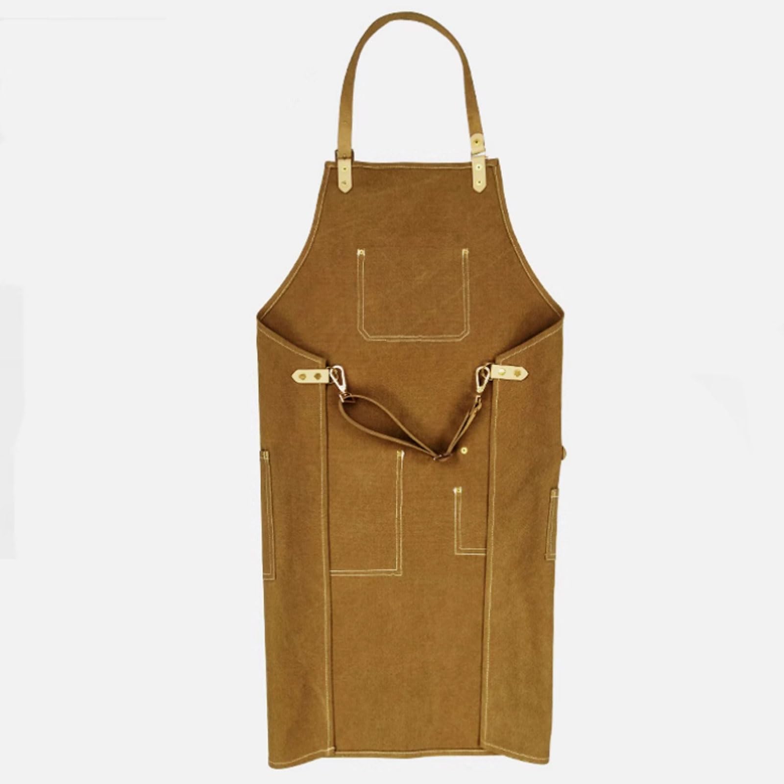 Tablier de Tablier Unisexe Tabliers de Barista Tabliers légers pour Les serveurs dans des cafés Tabliers de Salon élégant pour Les coiffeurs Tablier du Jour