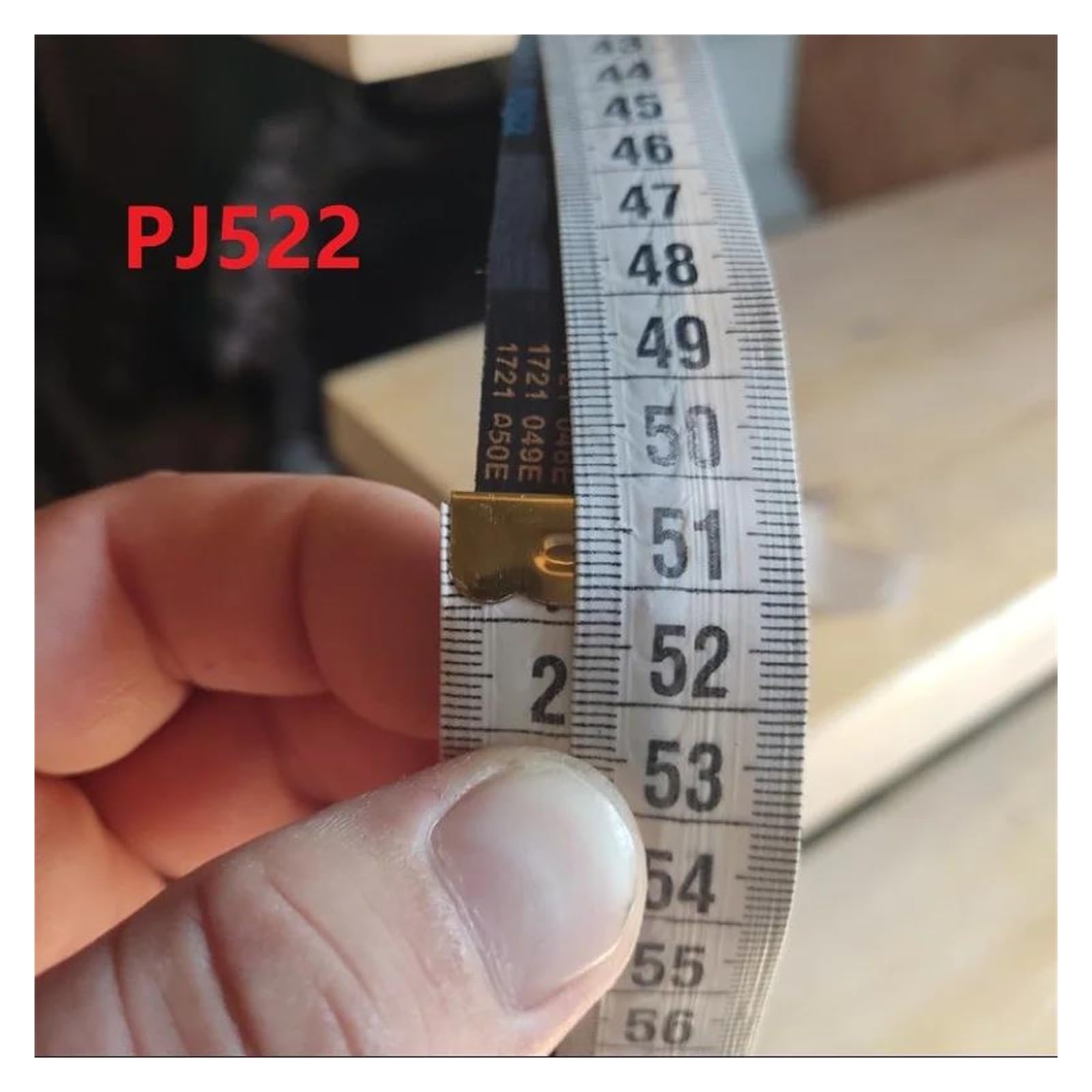 Cinghia Di Trasmissione PJ522 Per Falciatrice E Tapis Roulant - Gomma Resistente Universale 1PZ