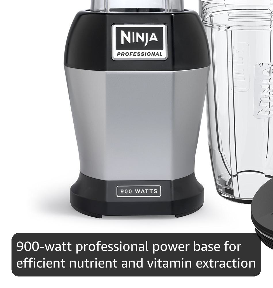 Amazon.com: Ninja BL450C, Nutri Pro Personal Blender For Juices