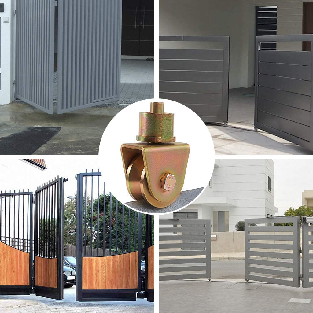 Aqbau® Carrello Di Scorrimento Ruota Per Cancello - Foto 3