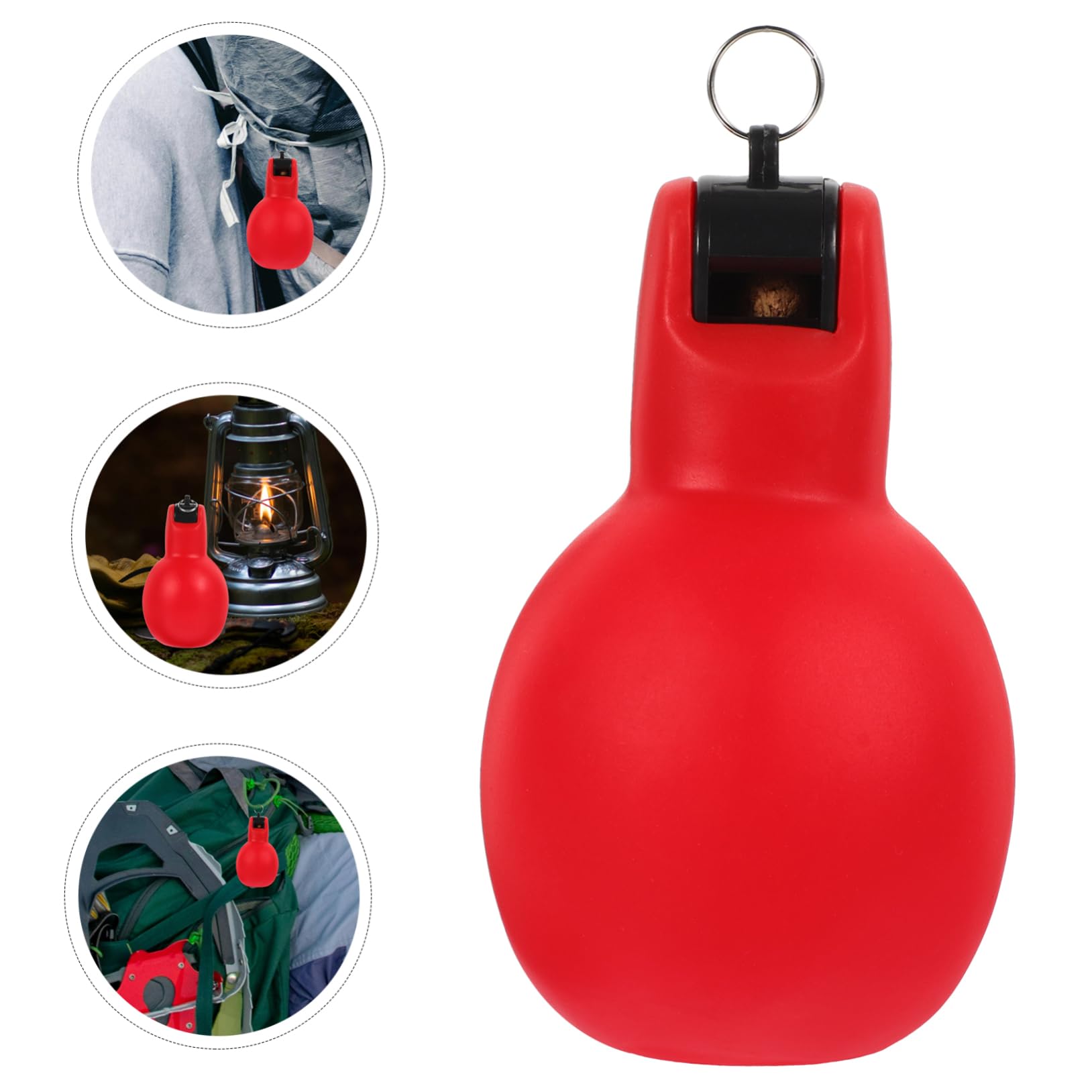 BESPORTBLE Outdoor-Pfeife pfeifenständer düdük Pfeife für Outdoor-Aktivitäten armbandpfeife Rucksack-Pfeife Pfeife für draußen Camping-Survival-Squeeze-Pfeife Notfall-Außenpfeife PVC