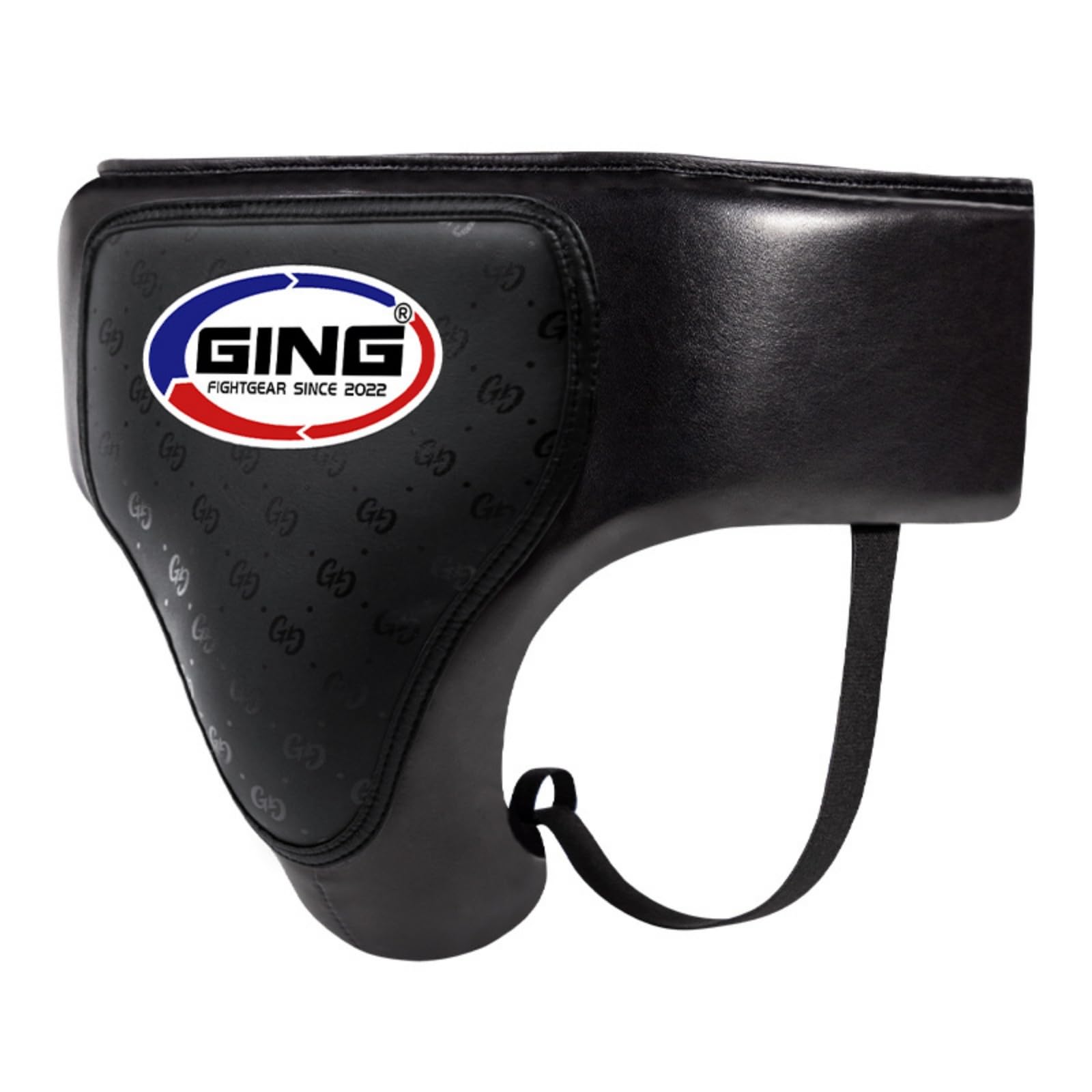 Boxing Groin Protector Shock Absorption Muay Thai Groin Guard Hard Shell Combat Sports Cup for Men, Training, Competition, Sparring, Black-image-10