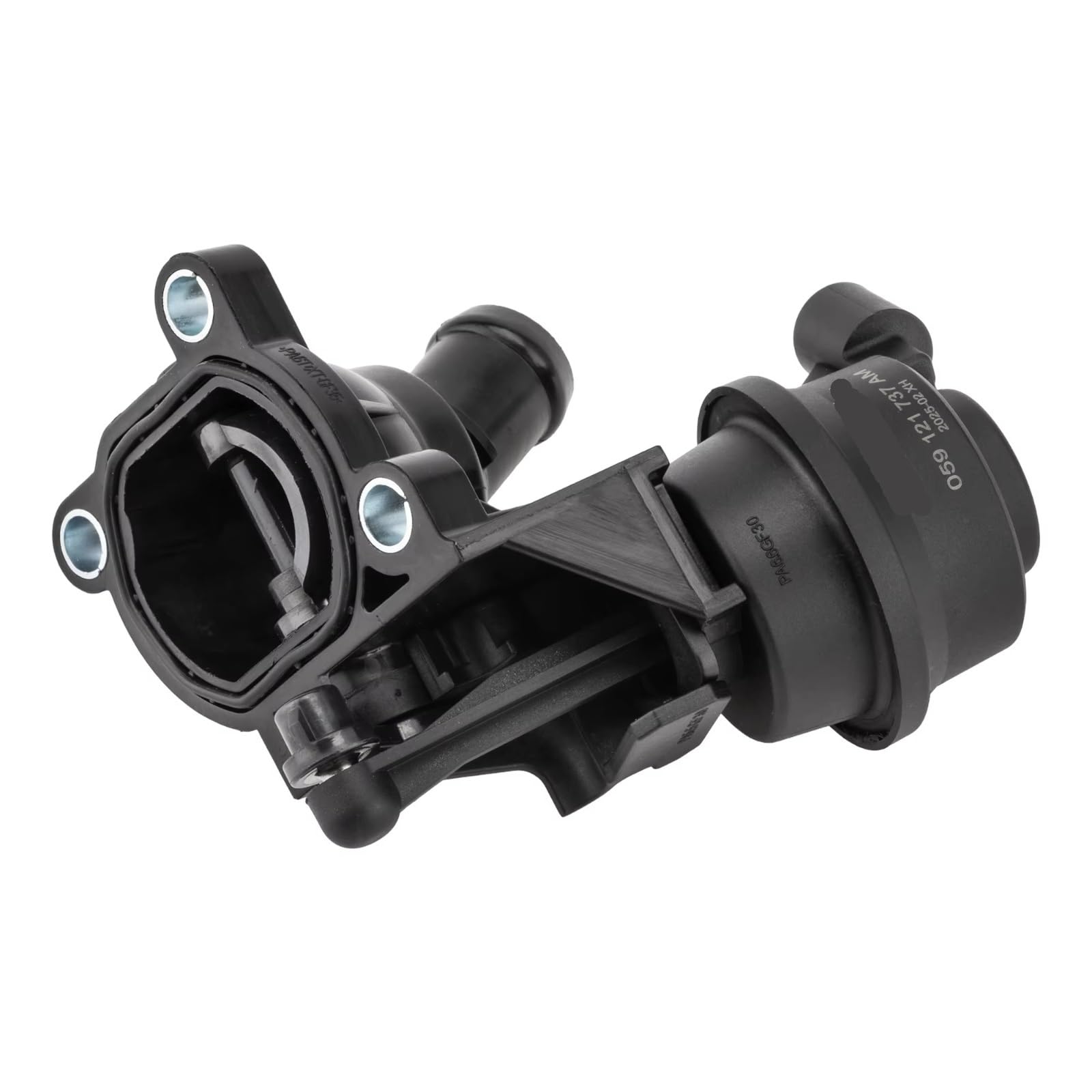 Termostato de Motor Conjunto De Termostato De Válvula Reguladora Refrigerante De Motor 3.0TDI 059121737AM 059121737R Compatible Con A4 B8 A5 A6 C7 A7 A8 D4 Q5 Q7