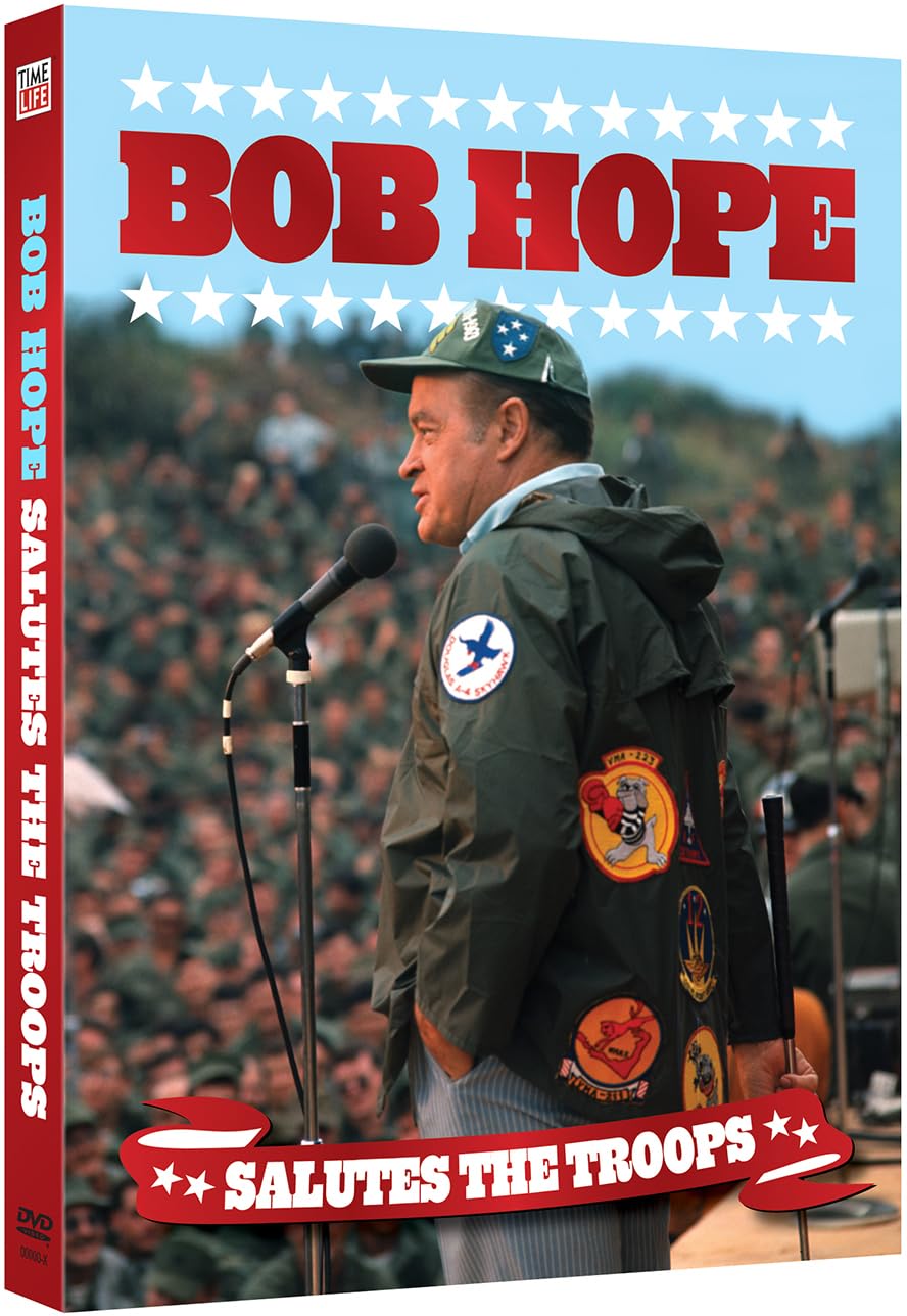 Bob Hope: Salutes The Troops Recupera el Humor Clásico con el Pack de 3 DVD Original