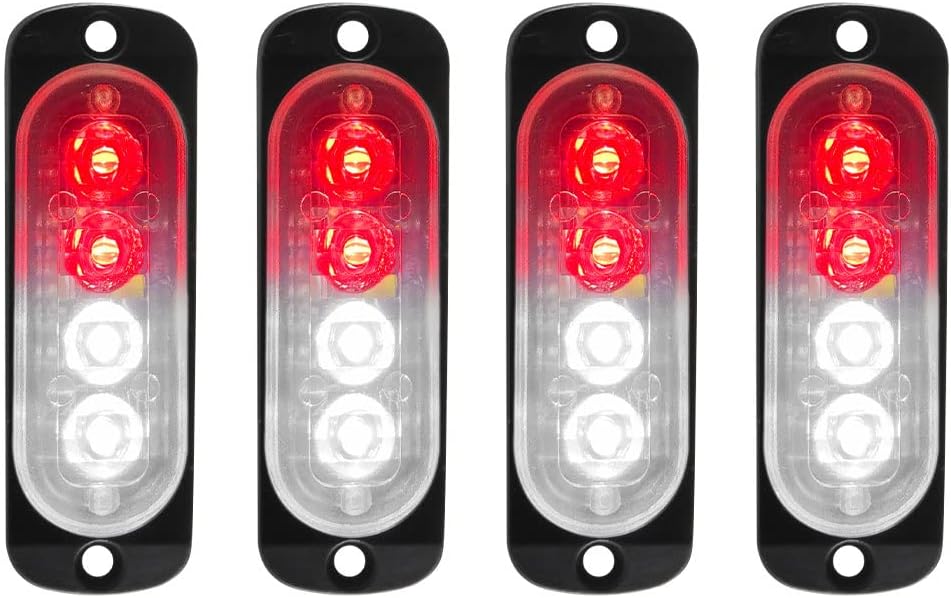 Luces Estroboscópicas de Emergencia