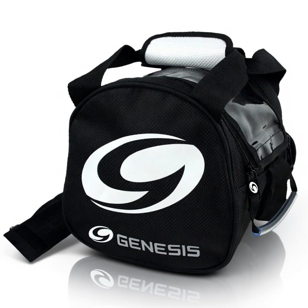 Genérico Bolsa Adicional Bolos | Porta Bola Extra | Torneos y Ligas | Añade Capacidad Profesional a tu equipo. Con base protectora, correas reforzadas y velcro de seguridad para mayor firmeza.