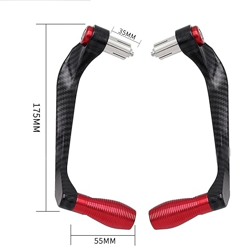 Miniatura 2 de Palanca de embrague para Benelli TRK502 TRK502X TRK 502 502X motocicleta de 0.866in, manillar de manillar, palanca de embrague de freno protector de