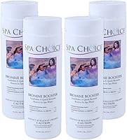Vista 10 de SpaChoice Paquete de 2 libras de refuerzo de bromo premium, bromuro de sodio para jacuzzi, fabricado en Estados Unidos