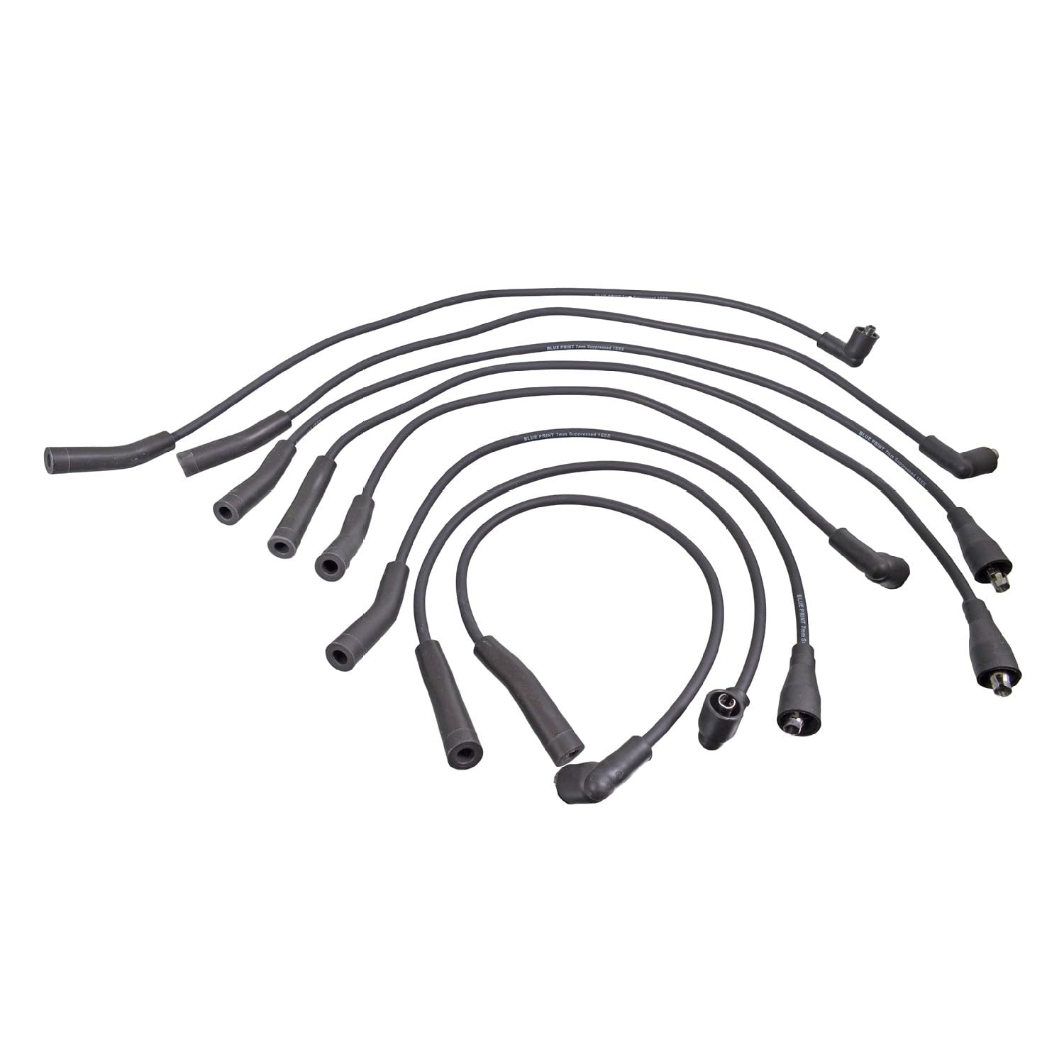 HT Leads Ignition Cables Set ADJ131606 Blue Print NGC500160 NGC500160S1 Quality