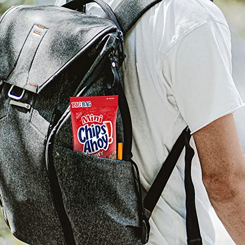 CHIPS AHOY! Mini Chewy Chocolate Chip Cookies, Big Bag, 12 - 3 oz Packs