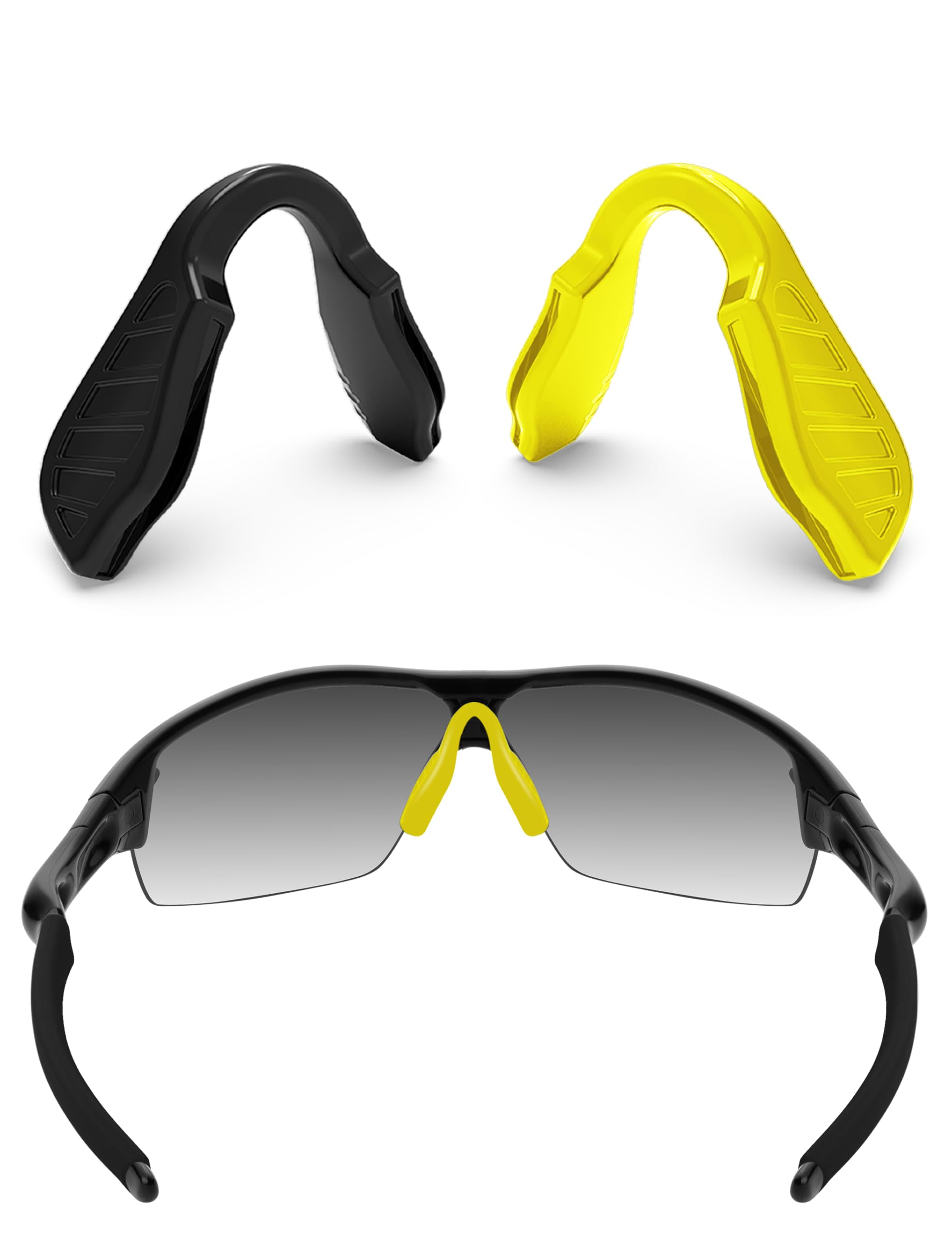 ToughAsNails Replacement Nose Pads for Oakley Radar Path/RadarLock Path/Radar EV Path/Radar EV Path XS Series-Standard Fit