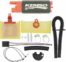 KEMSO 340LPH High Performance Fuel Pump, Replaces Walbro