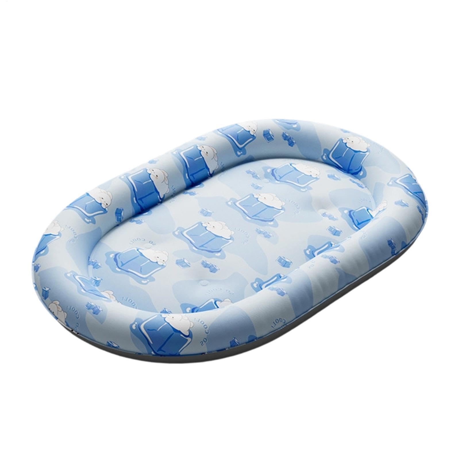 Alfombrilla de refrigeración para gatos, alfombrilla de refrigeración portátil para cama de gato y alfombrilla de refrigeración para perros, para verano, al aire libre, hogar, coche, viajes, terraza
