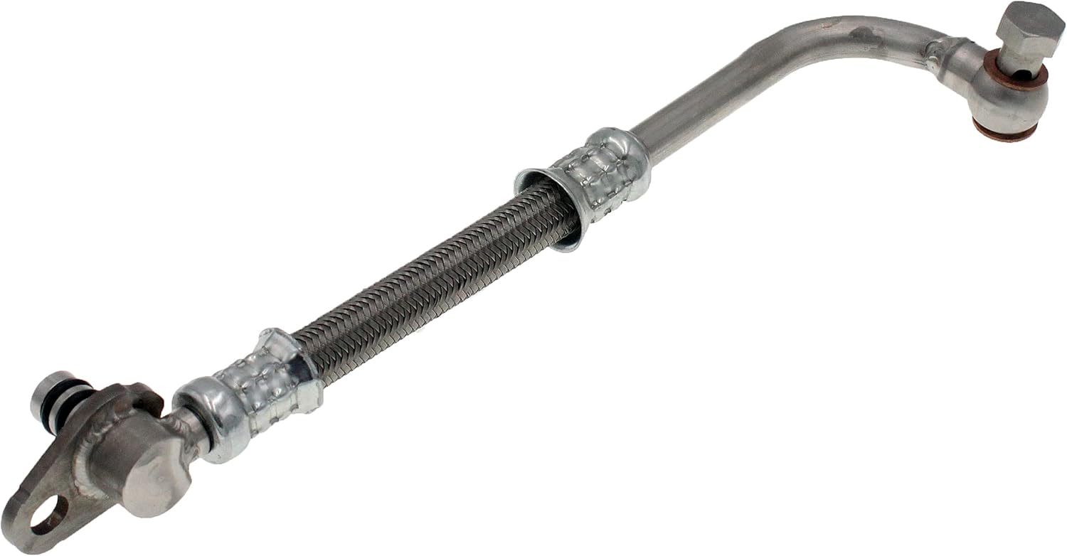 Dorman 667-526 Turbocharger Oil Line Compatible with Select Ford Models