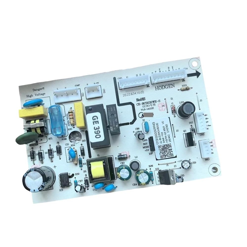 Refrigerator and Freezer Control Board 17131000009943 UL-BCD390WE HGFM-634B CE-BCD232WE-S