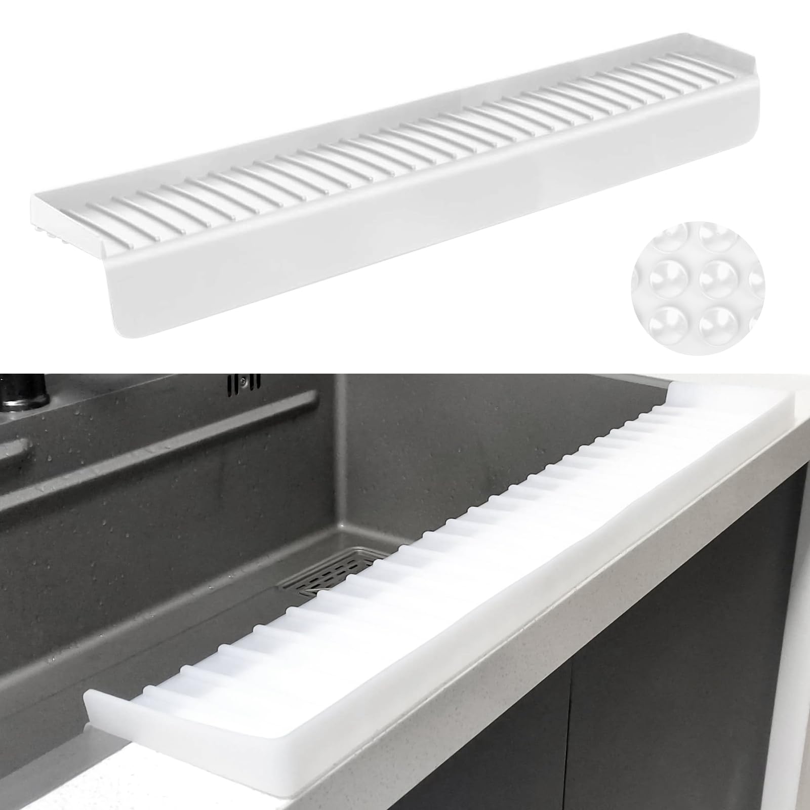 Sevflow Silicone Sink Edge Protectors