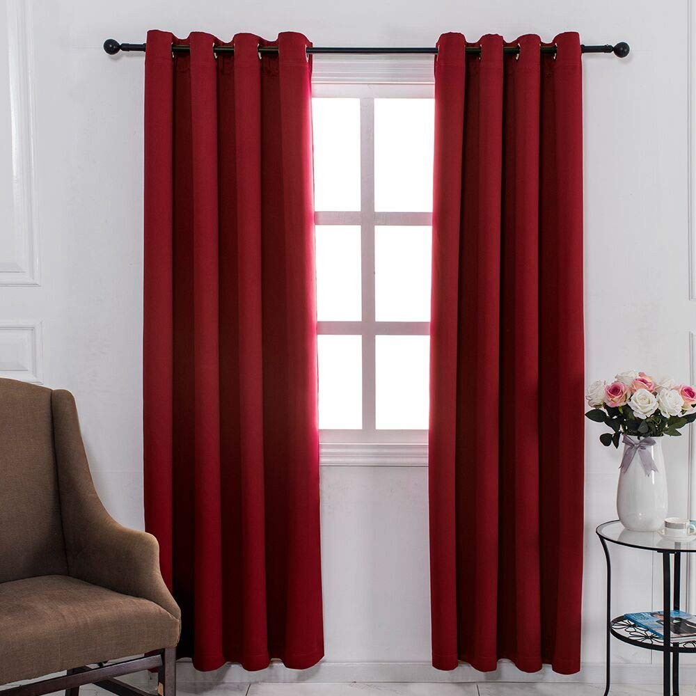 Wine Colored Curtains Curtains & Drapes