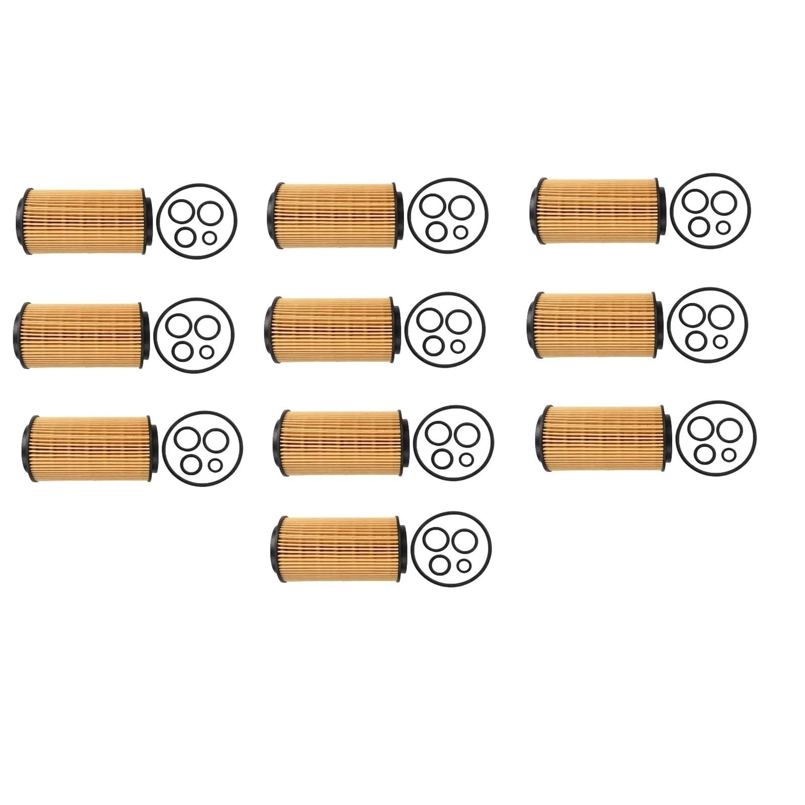 Ölfilter kompatibel mit Mercedes-Benz VIANO (W639) 2010–2019, VITO, MIXTO Kastenwagen, VITO Bus 6511800109