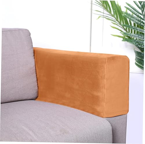 Miniatura 3 de DECHOUS 2 unids muebles para el hogar silla de gran tamaño funda de sofá de cuero anti apoyabrazos cubierta spandex sofá silla sofá toallas cubierta
