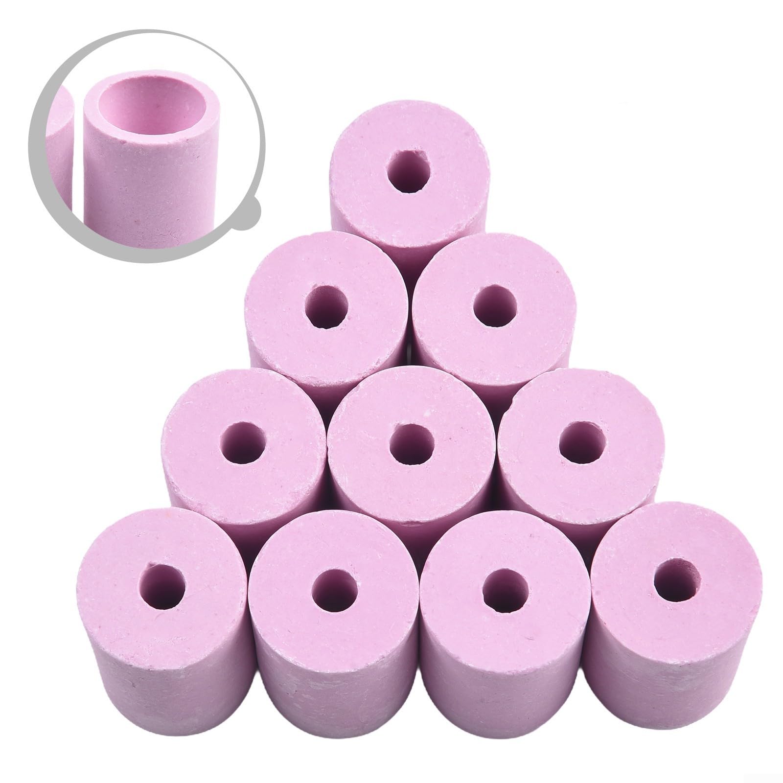 Keramik-Sandstrahldüse, spezielle Keramikdüse für Sandstrahlen, 5 Düsen (6 mm Düse)