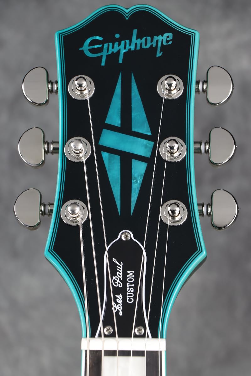 Amazon | Epiphone/Inspired by Gibson Les Paul Custom Widow Peacock
