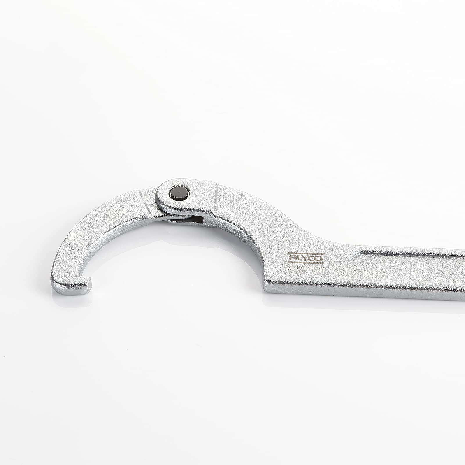 Alyco - Llave Articulada, de Pivote Fijo, Nº3, Diámetro 80-120 mm - 145104