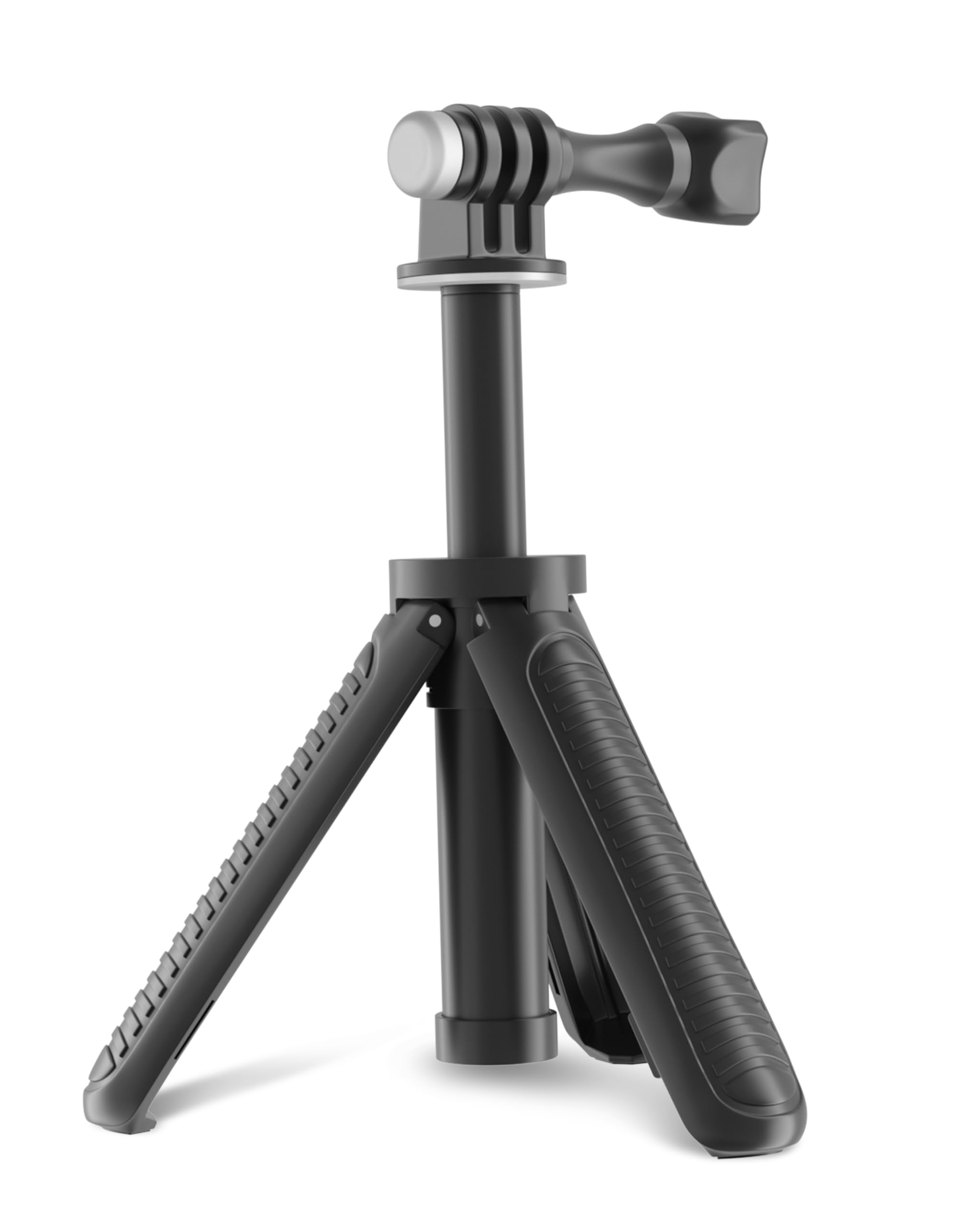 REFLEX CAMERA 9.4" 23cm Pocket Selfie Stick - Mini Tripod for Action Cameras 3 Adjustable Heights Compatible with Gopro Hero 13/12/11/10/9/8/Max, DJI Osmo Action 4/3/2/1, Insta 360 & Other Action Cams