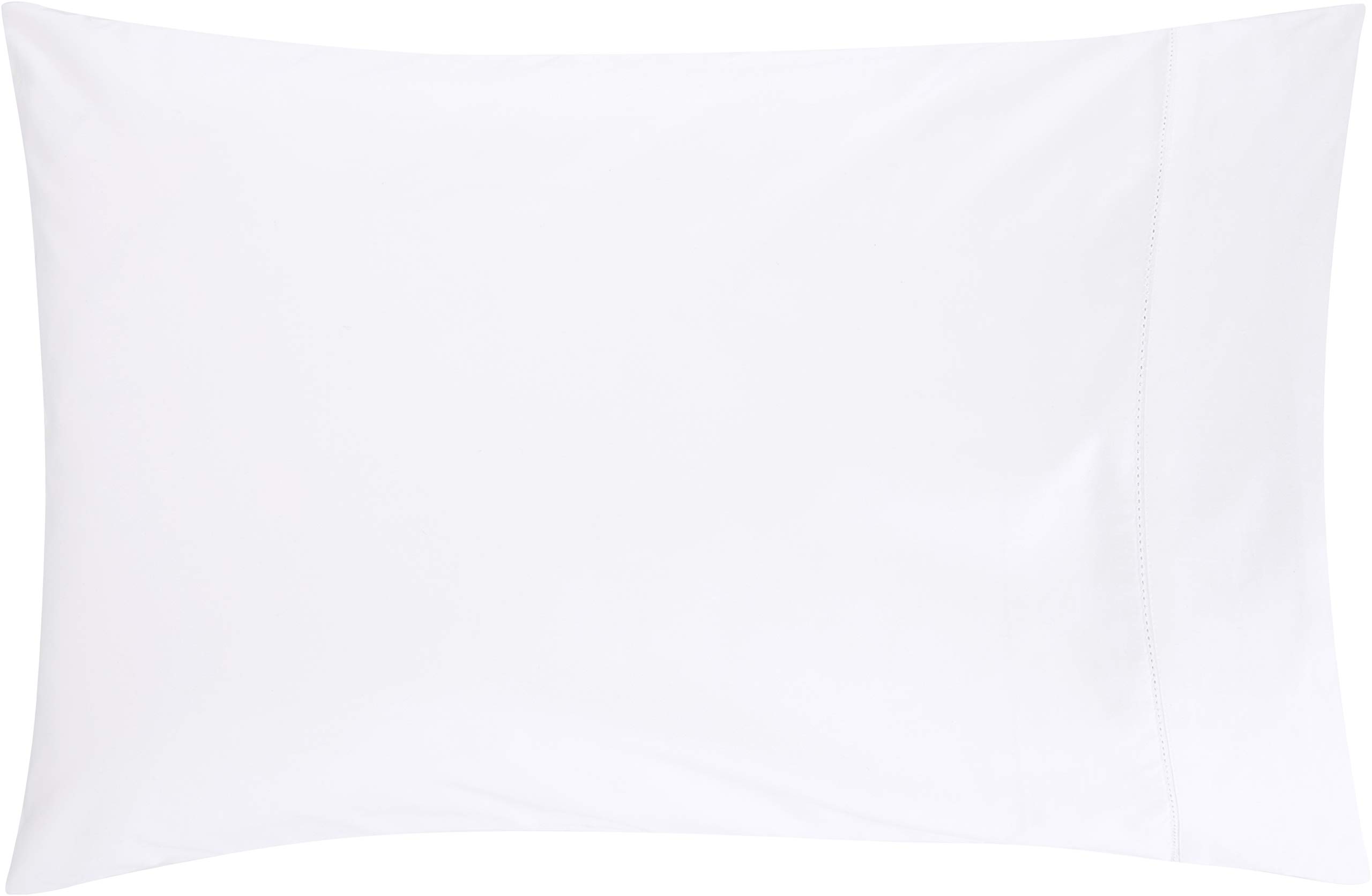 Sheridan  White 1000Tc Cotton Sateen Standard Pillowcase Pair, Sports Direct