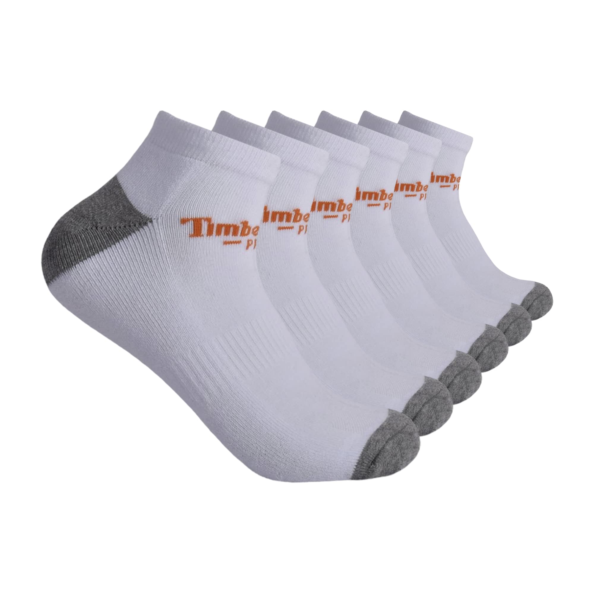 Timberland PRO mens 6-pack Performance Low Cut Socks