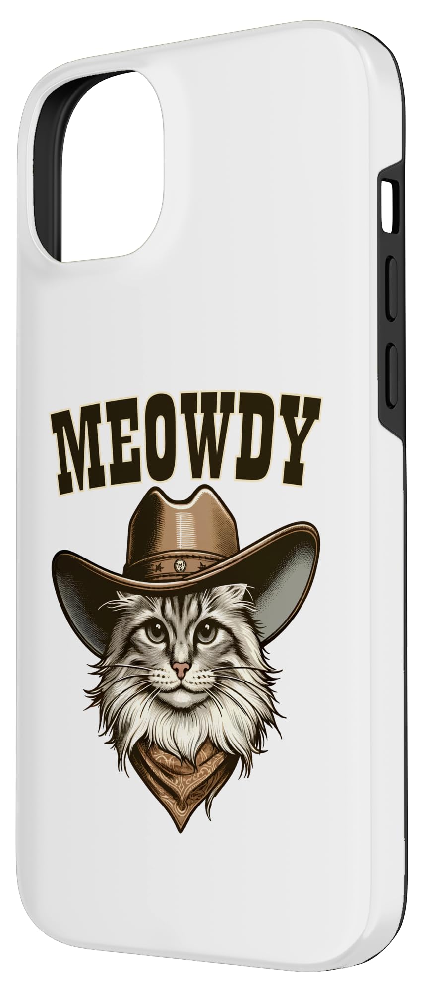 Amazon.com: Meowdy Cat Cowboy Hat Howdy Funny Country  display picture 1