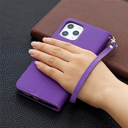 Coque à rabat iPhone 14 Pro pour libérer vos mains lors de vos déplacements - 7