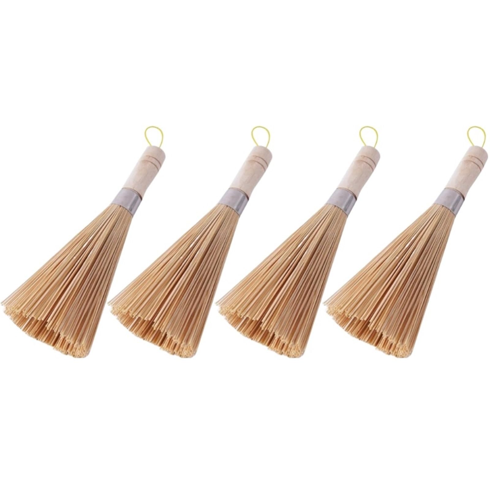 Pot Brush Long Handle Wok Cleaning Dish Scrubber Tool Pan Cleaner Home Restaurant for Dishes, Pots(Style 10)