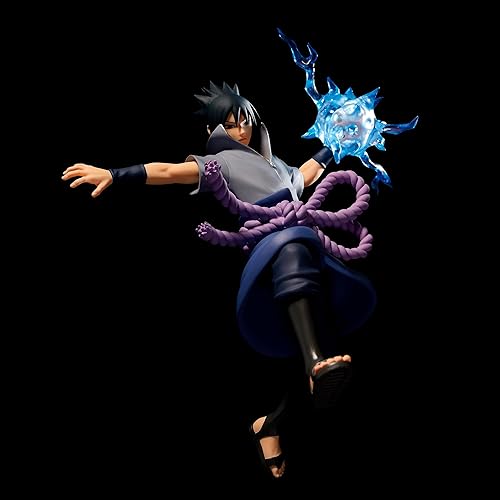 Miniatura 7 de Banpresto - Naruto Shippuden - Effectreme - Estatua de Uchiha Sasuke