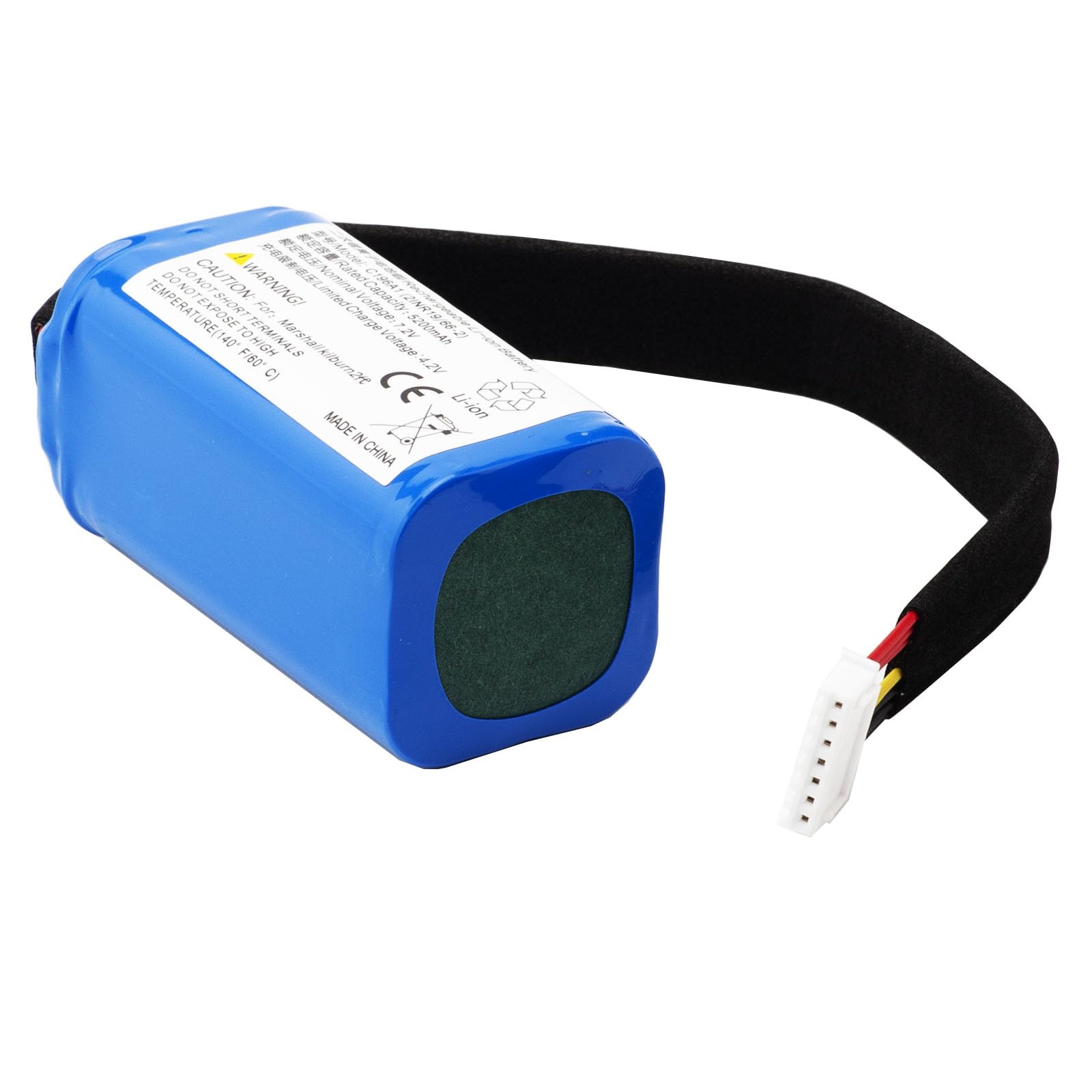 Compatible avec la batterie audio Bluetooth Marshall Kilburn II 5200 mAh 7,2 V
