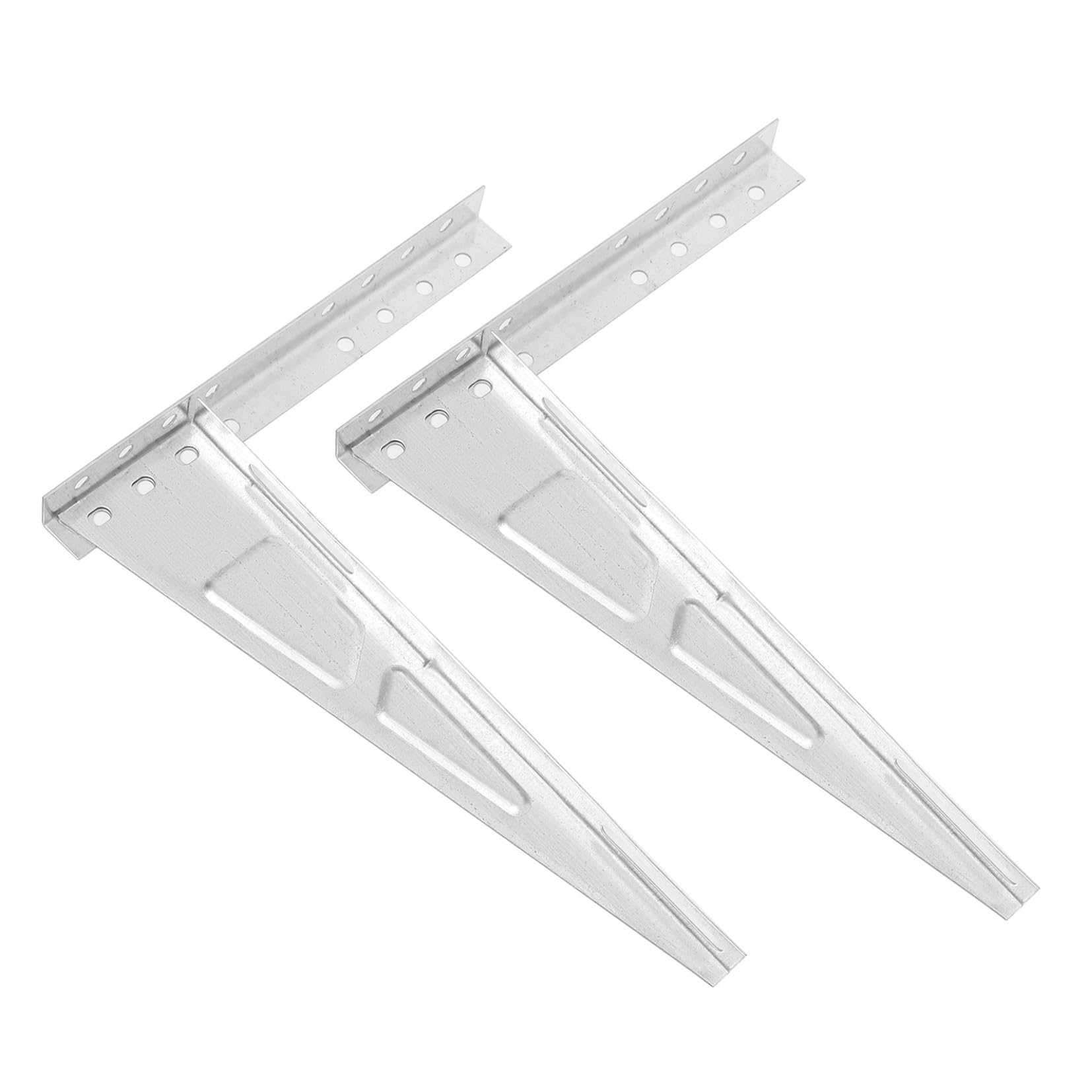 IMIKEYA 1par Soporte De Montaje para Aire Acondicionado De Estructura De Galvanizado Fácil Instalación Soporte para Condensadores De Aire Acondicionado