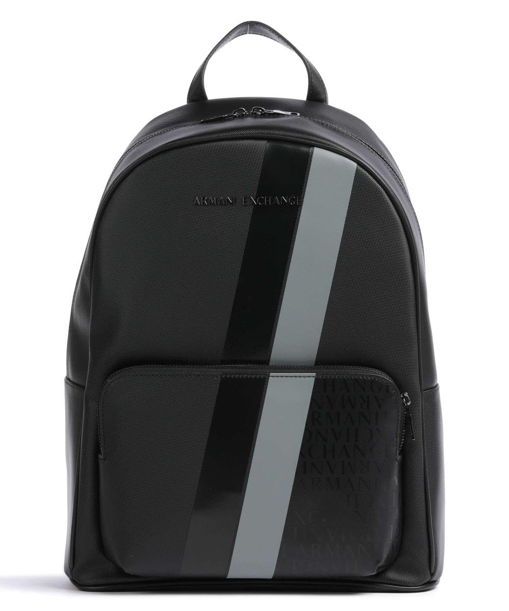 Armani Exchange Hombre Color Negro. Men's Backpack, Dylan S, Color Negro, Talla Única