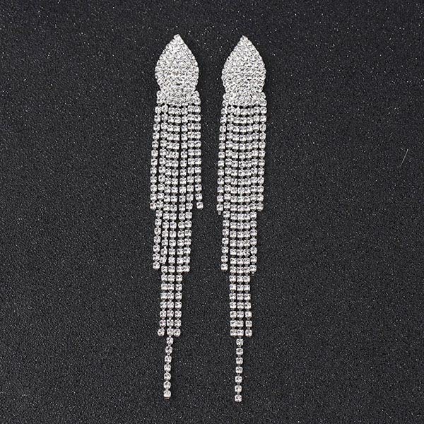 Boucles d'oreilles cristal anti-ternissement or et argent LXGGUC