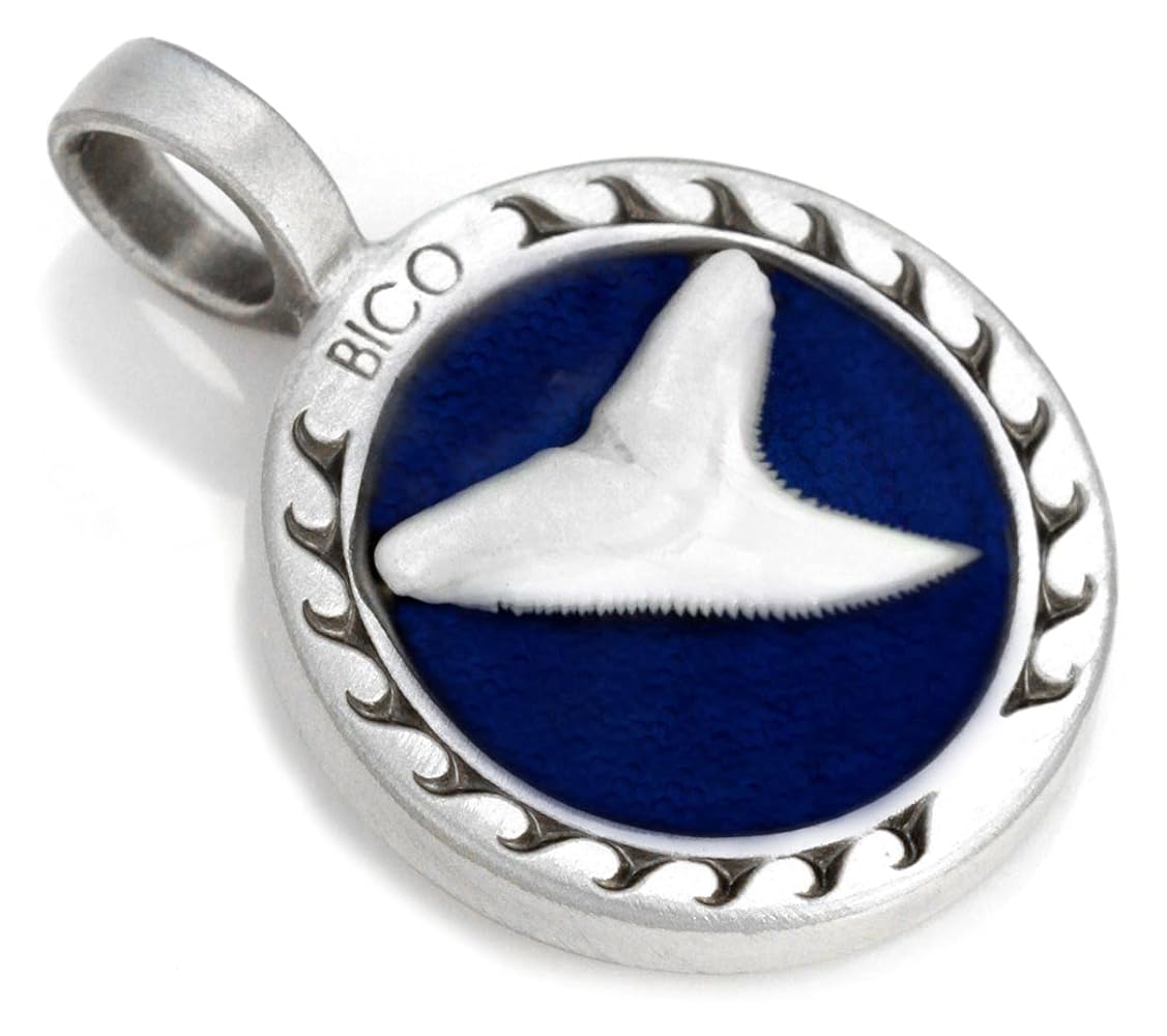 Amazon.co.jp: Bico サメの歯ペンダント(B113) - 強さとスタミナ