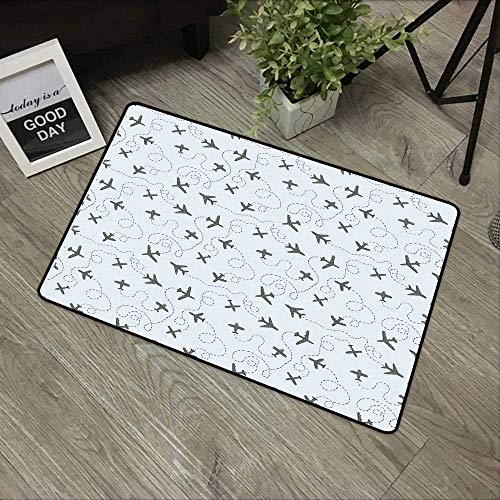 Tappeto da Bagno Doccia Antiscivolo Assorbito