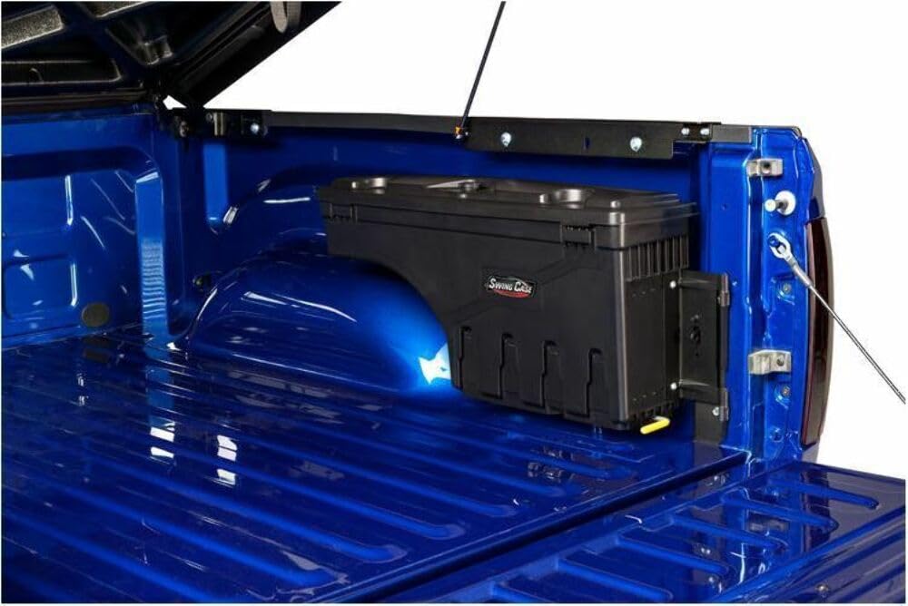 UNDERCOVER SwingCase SC206D pudełko do przechowywania Ford Ranger 2019-2020 czarne