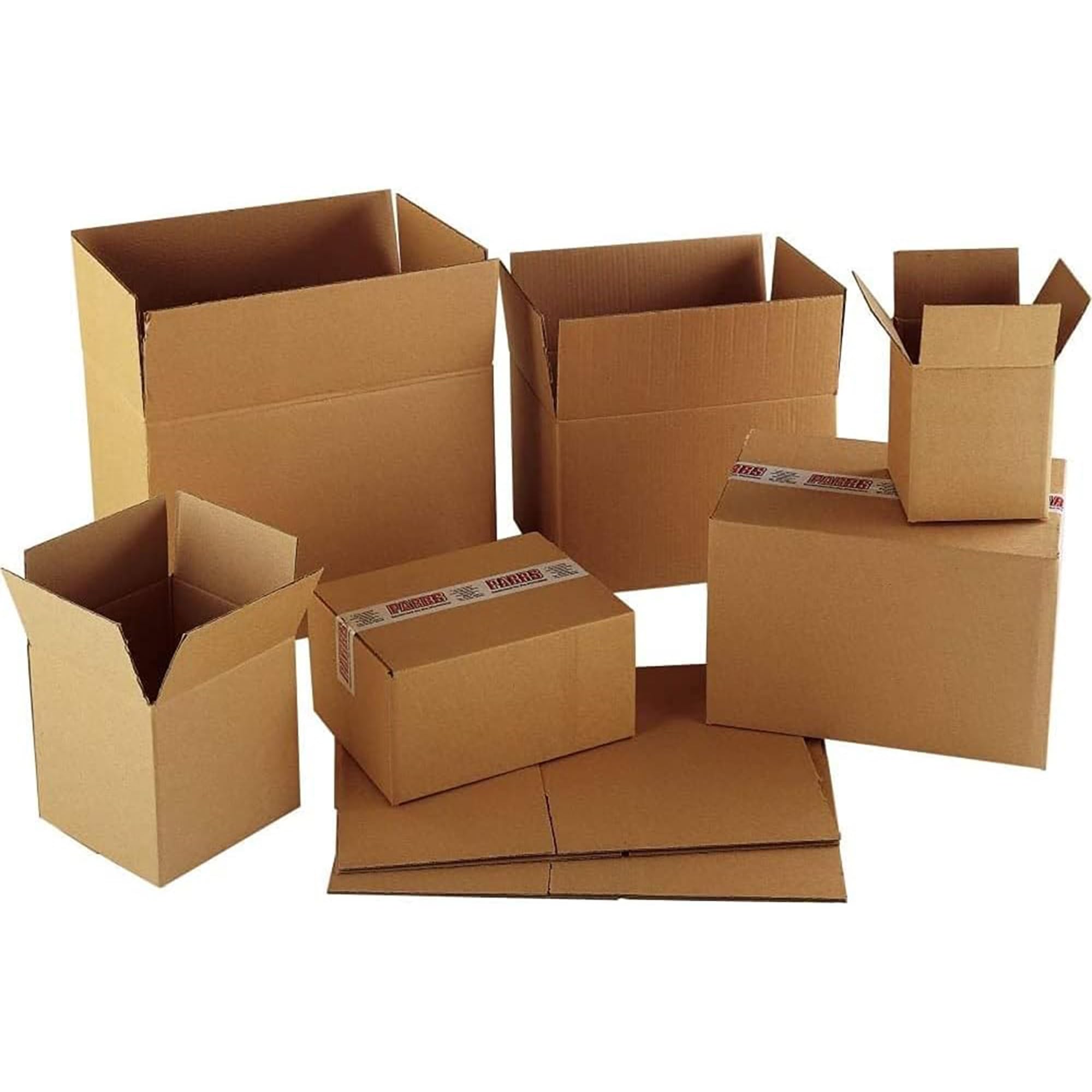 Sponsored Ad – Cardboard Packing Boxes - Strong Double Wall Corrugated Storage Boxes for Moving, Shipping, Storage - Medium 45 x 30 x 30cm Moving Boxes with 40L Capacity - Pack of 10 - Brown