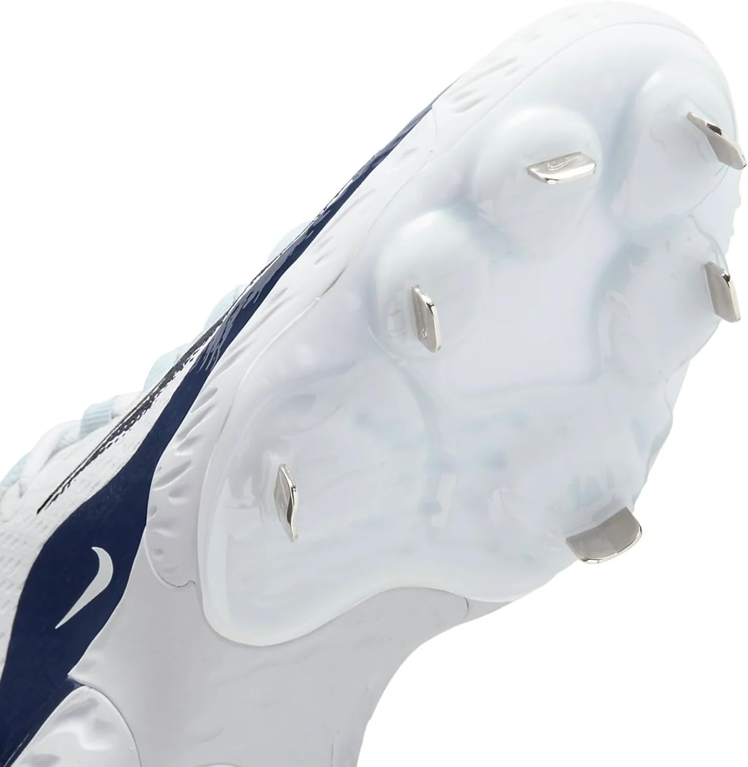 Nike Team Alpha Huarache Elite 4 Low Metal Baseball Cleats - Image 7