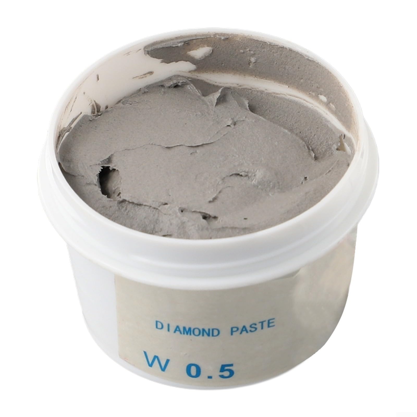 60 g Schmirgel-Paste, doppelte Wasser- und Ölverwendung für Jade, Metall, Glas, Keramik, Polieren und Schleifen (W0,5)