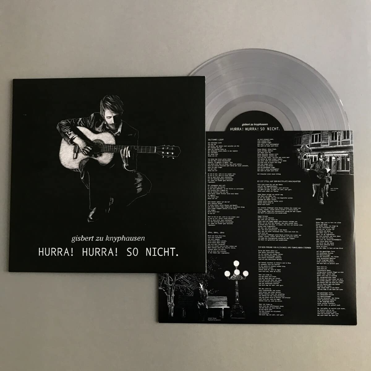 Hurra! Hurra! So Nicht.(Ltd.Col.Lp 180g) [Vinyl LP] [VINYL]