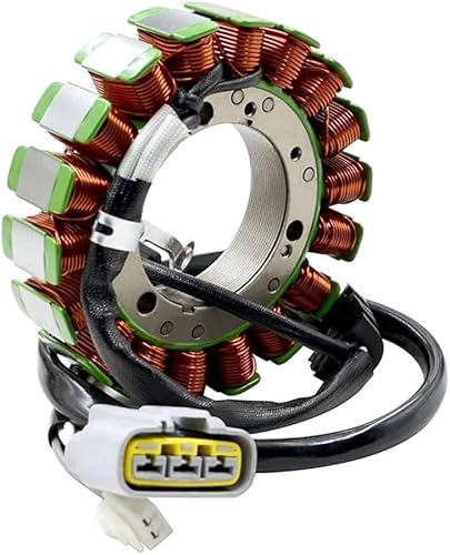 Miniatura 3 de IVYARD Motorcycle Accessories Parts Generator Stator Coil Comp for Yamaha 1WS-81410-00 XSR700 MTM690 MTM690-U MT07 MTT690 MT-07 MT07A