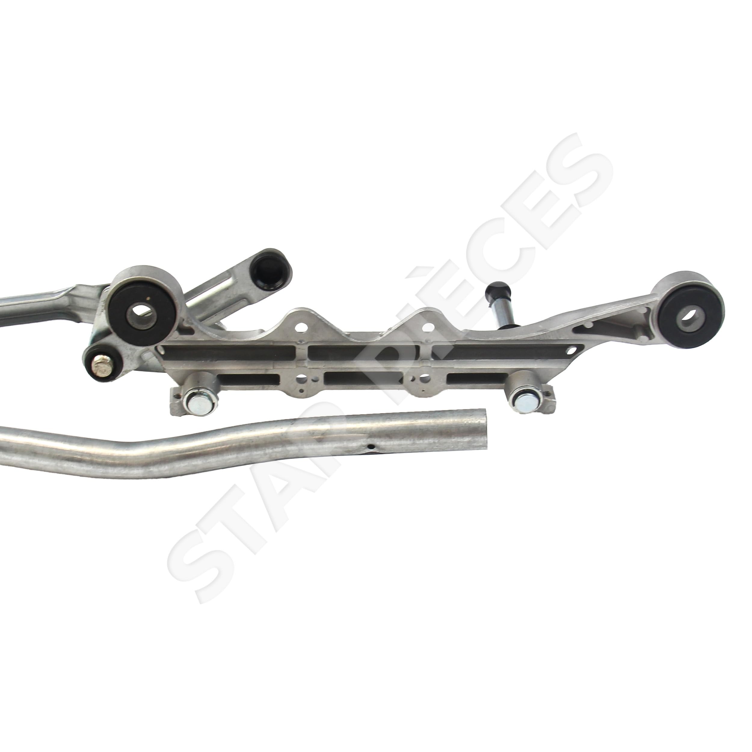 Tringlerie d'essuie glace compatible pour Q7 (4L) (2005-2015) mécanisme essuie-glace avant (sans moteur) 4L1955023, 4L1955603