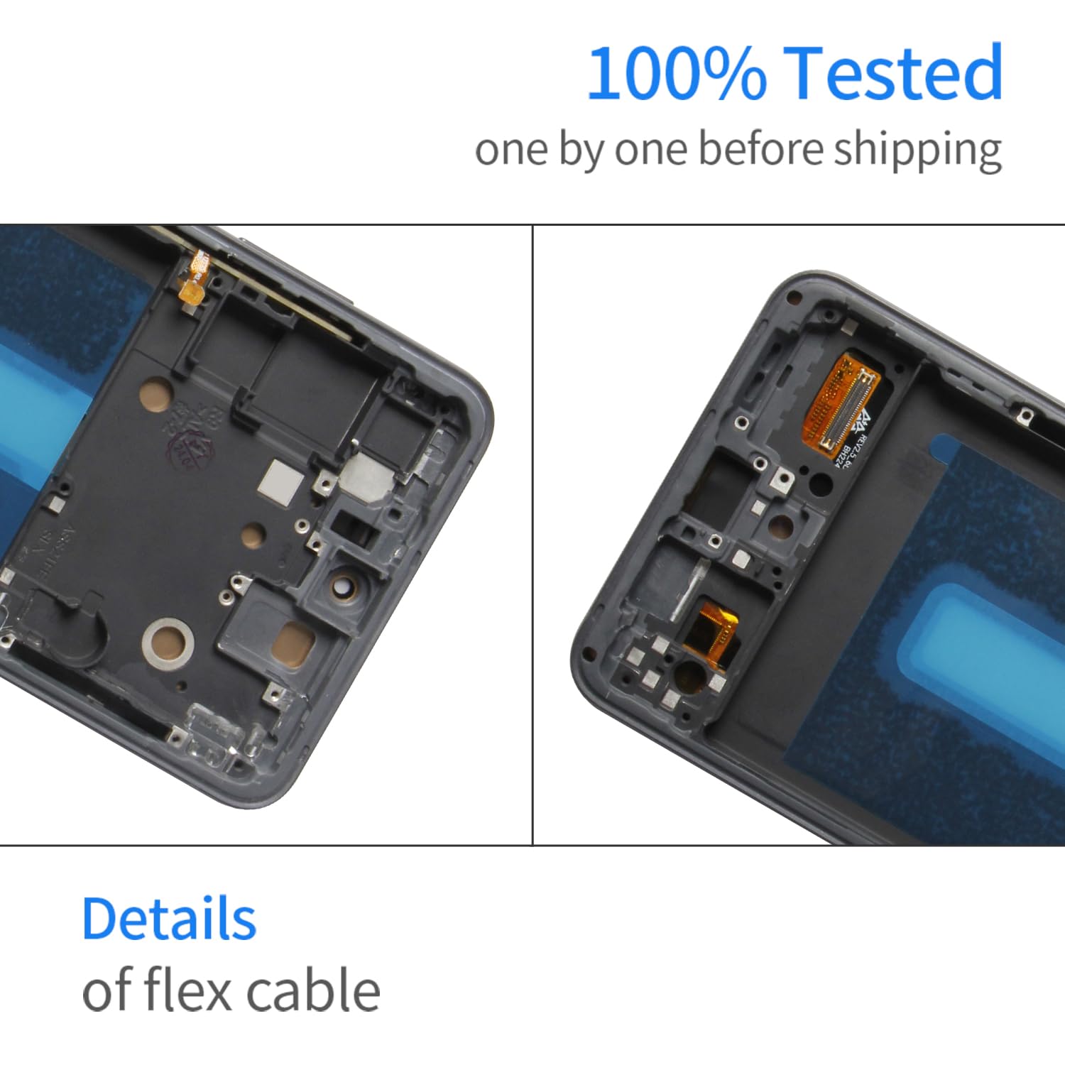 Annadue LCD für S21 FE 5G-Bildschirm, Ersatz