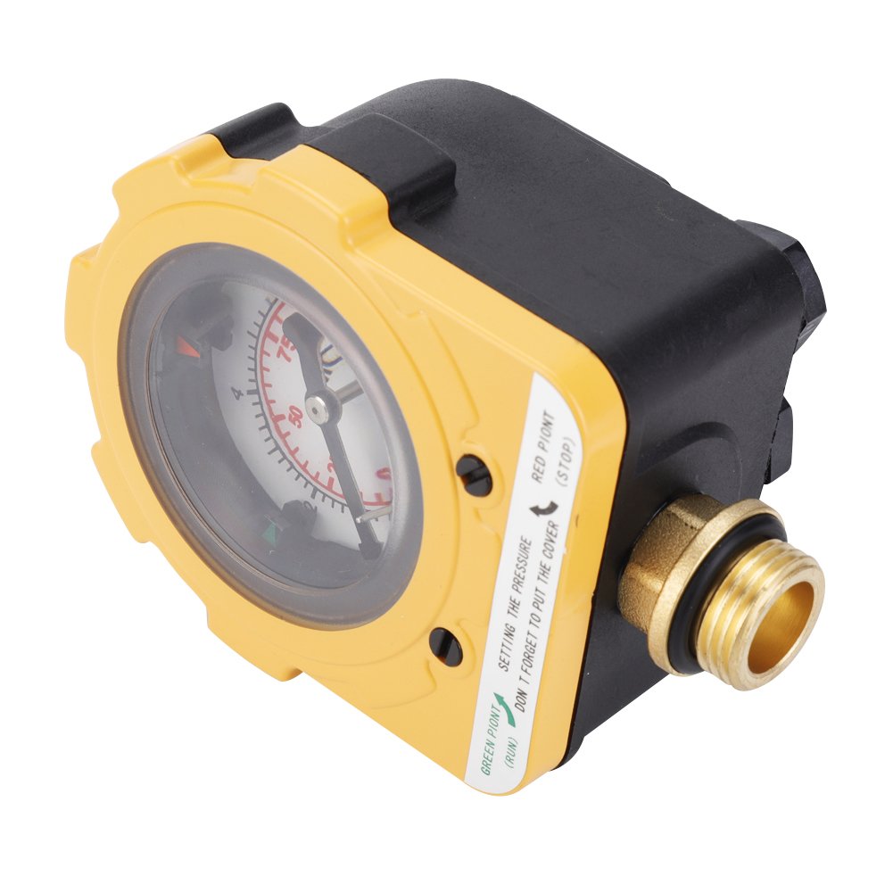 Manometro regolatore di pressione pompa automatica 10 bar 220V pressione pompa regolatore intelligente per bompe ad acqua