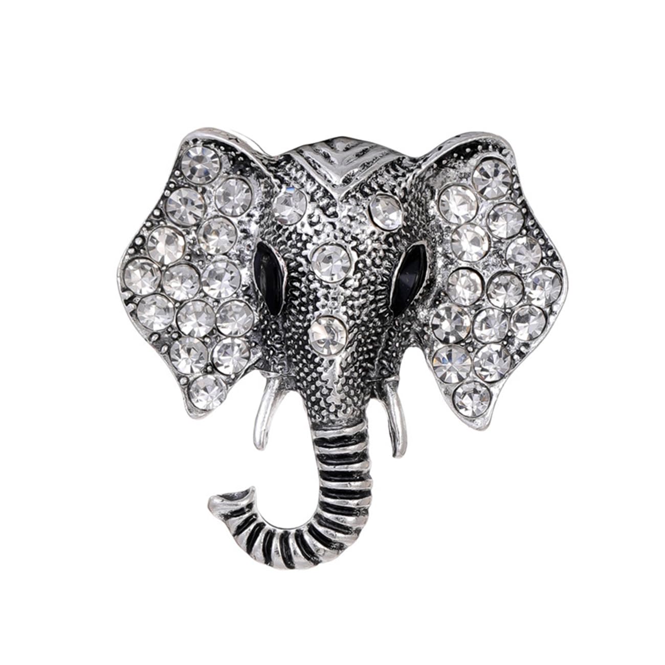 FAIRYGATE Anti Exposure Fixed Brooches Women Unisex Vintage Rhinestone Office Party Brooch Pins Lapel Pin Dress Suit Accessories Boutonniere — view 42