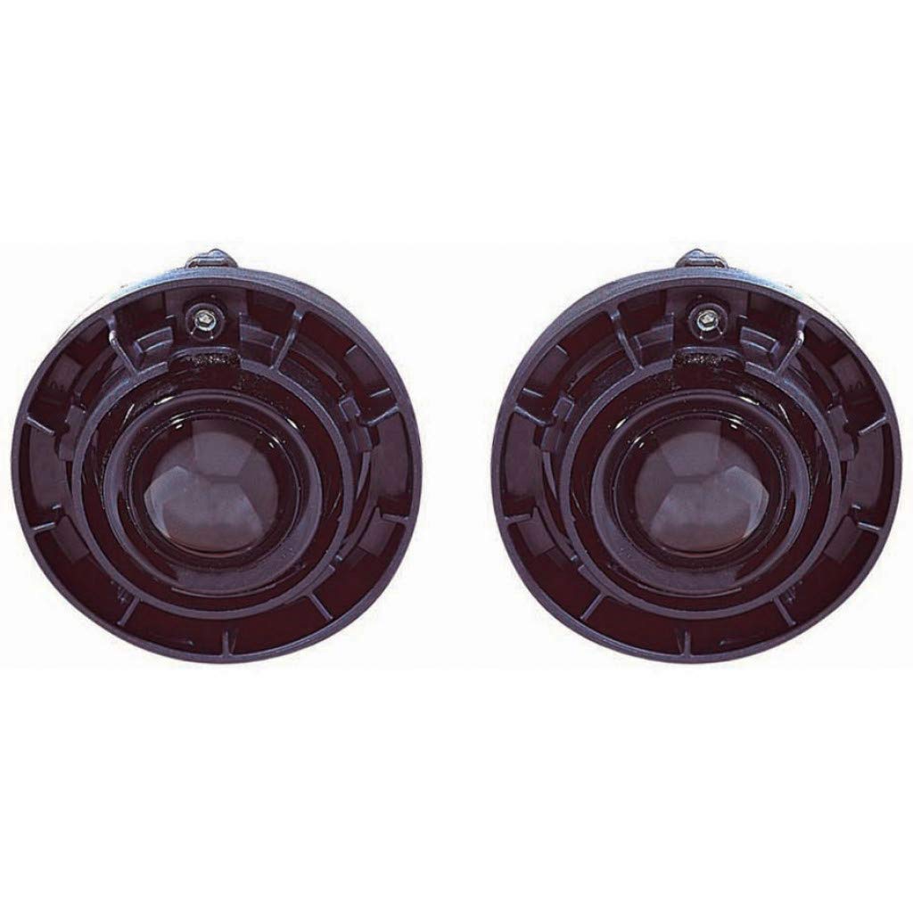 KarParts360 For Chevy Cobalt Fog Light Assembly 2005 06 07 08 09 2010 Pair Driver and Passenger Side w/Bulbs DOT Certified GM2592149 | 15162675